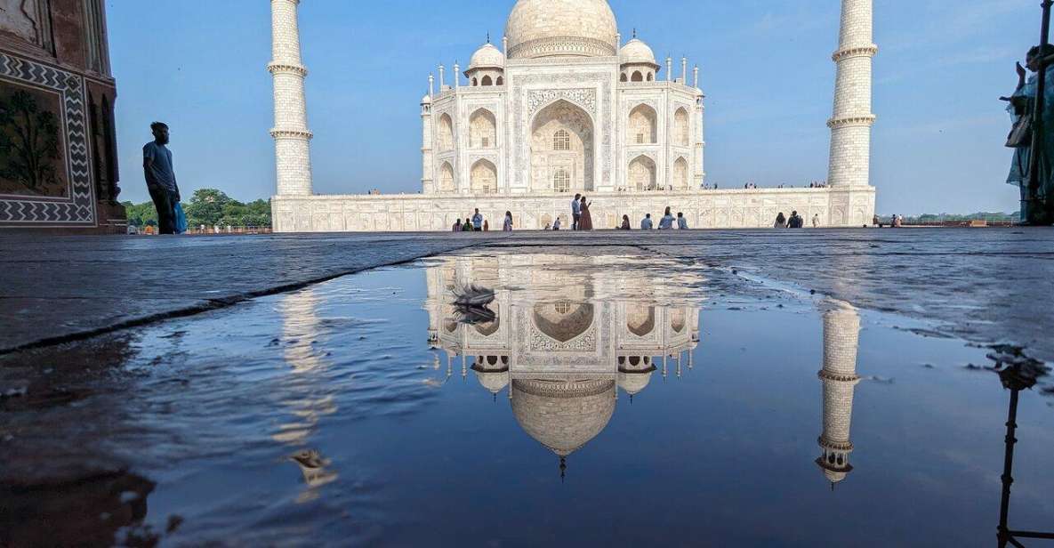 From Delhi: Taj Mahal Sunrise and Agra Fort Private Day Tour - Key Points