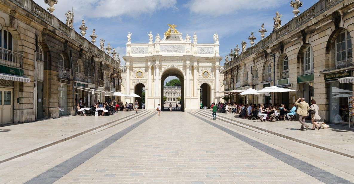 Nancy Private Guided Walking Tour