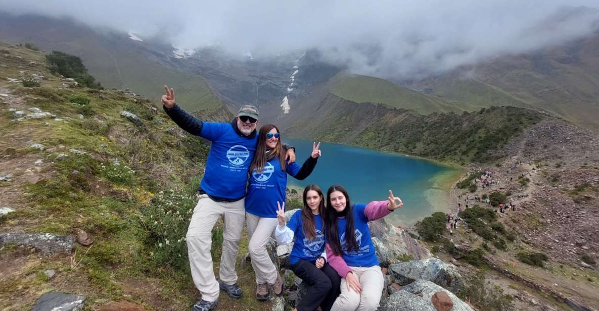 Salkantay Humantay Lake Trek With Domes-2d-1n