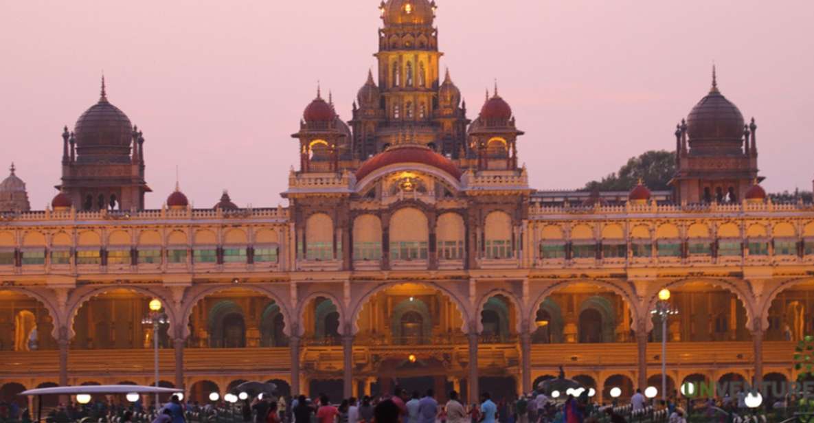 Treasures of Mysuru Day Tour - Key Points